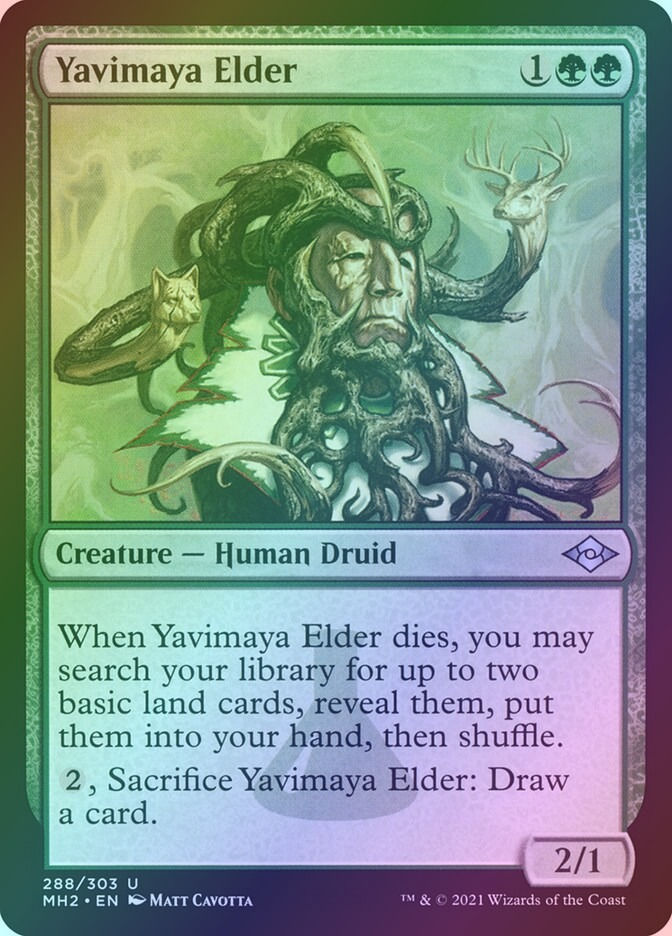 Yavimaya Elder (MH2) (288) / Foil