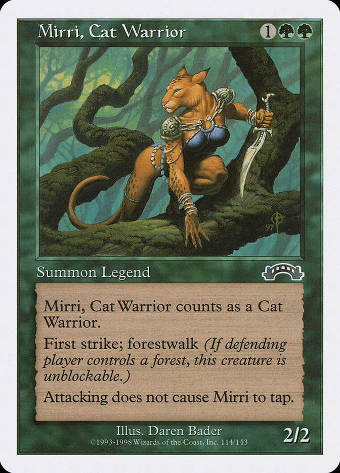 Mirri, Cat Warrior (ATH) (60)