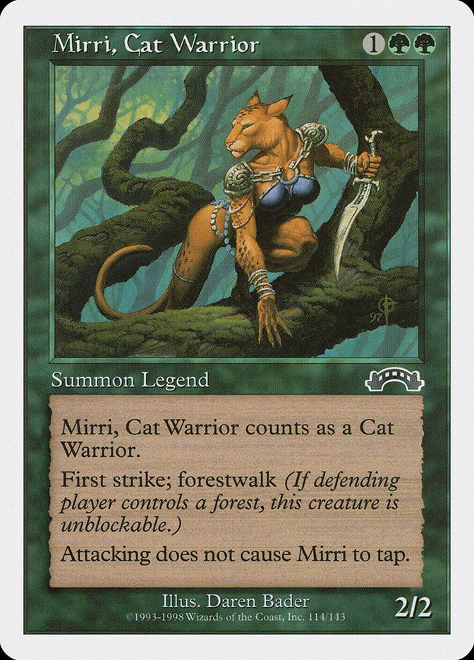 Mirri, Cat Warrior (ATH) (60)