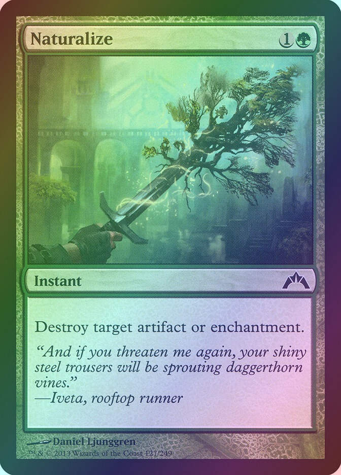 Naturalize (GTC) (127) / Foil