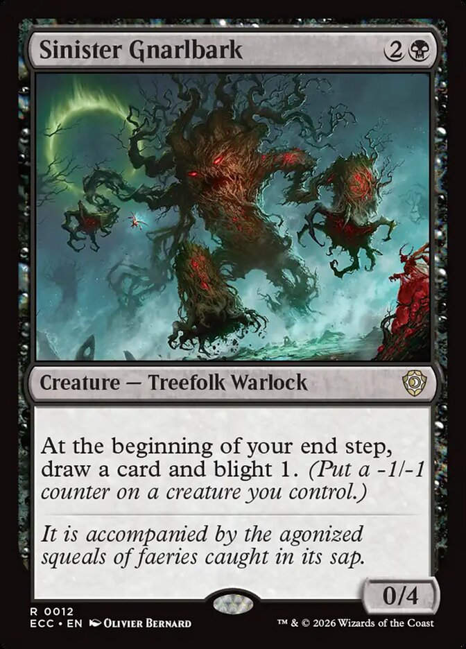 Sinister Gnarlbark (ECC) (12)