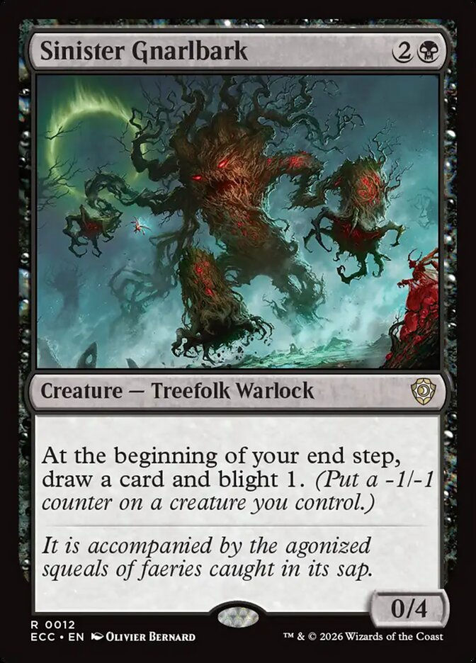 Sinister Gnarlbark (ECC) (12)
