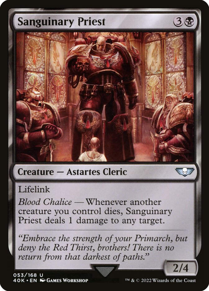 Sanguinary Priest (40K) (53)