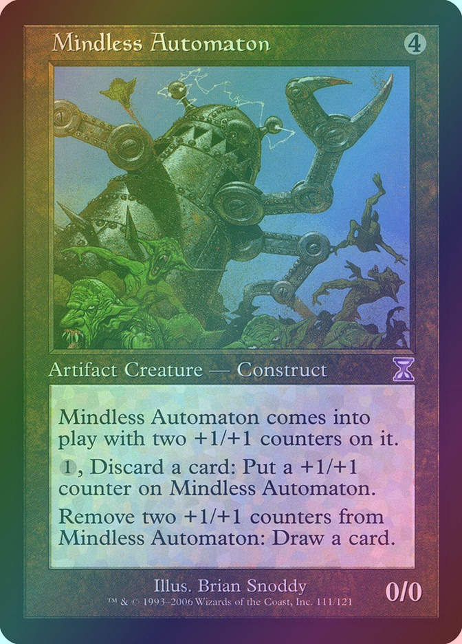 Mindless Automaton (TSB) (111) / Foil