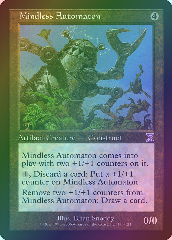 Mindless Automaton (TSB) (111) / Foil