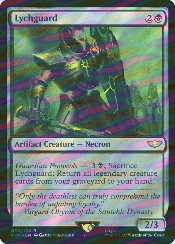 Lychguard (40K) (39★) / Surge Foil