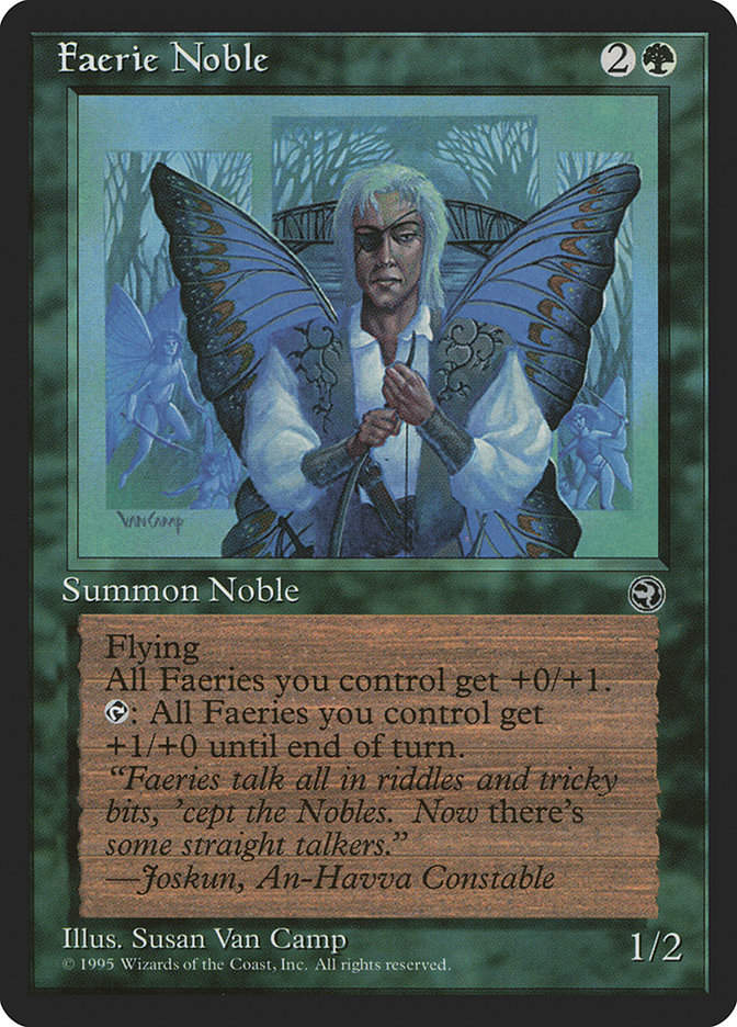 Faerie Noble (hml)