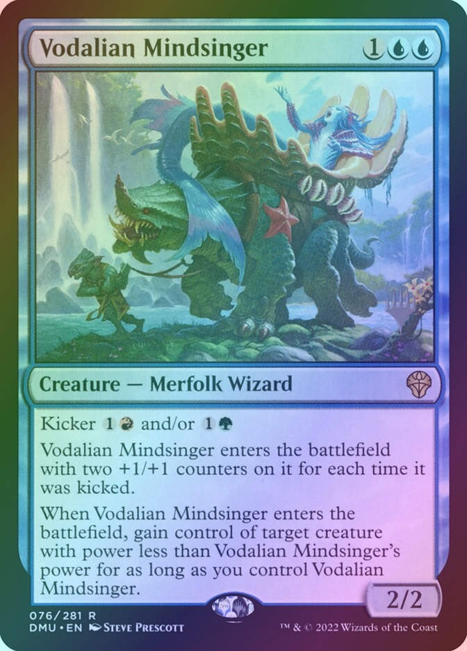 Vodalian Mindsinger (PDMU) (76p) / Foil
