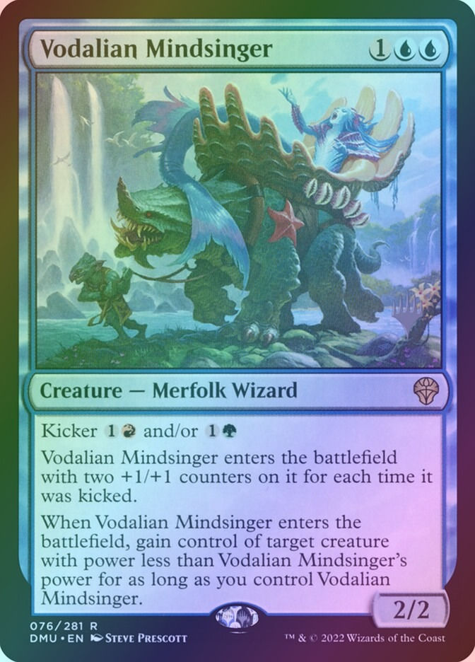 Vodalian Mindsinger (PDMU) (76p) / Foil
