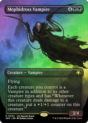 Mephidross Vampire (spg) / Foil
