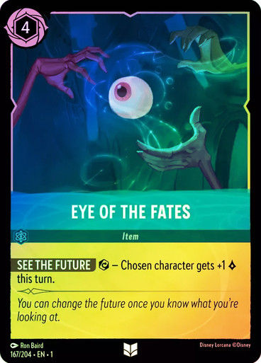 Eye of the Fates (LOR_TFC) / Foil