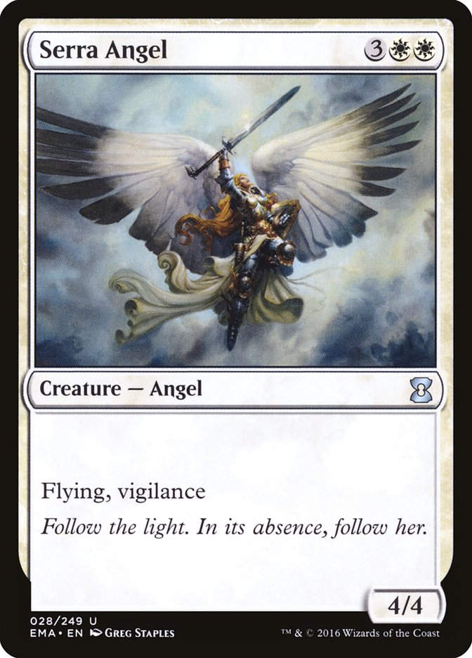 Serra Angel (ema)
