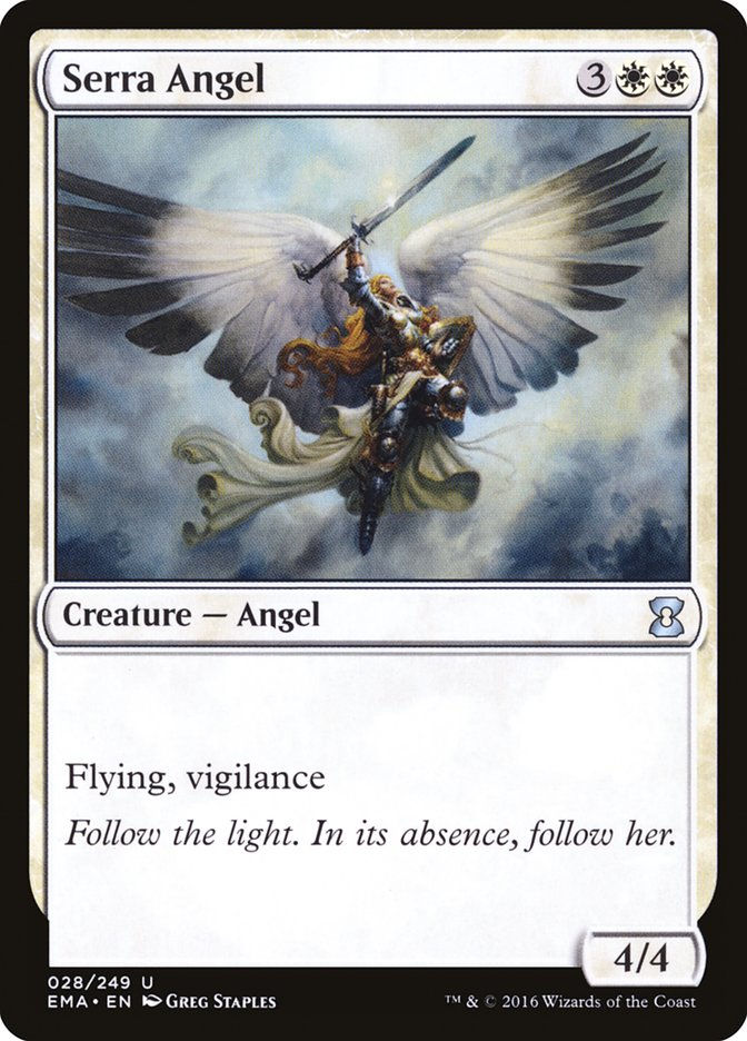 Serra Angel (ema)