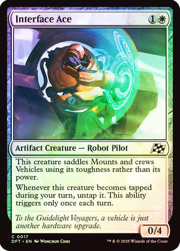 Interface Ace (DFT) (17) / Foil