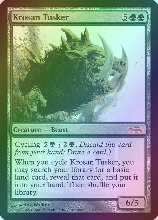 Krosan Tusker (F03) (11) / Foil
