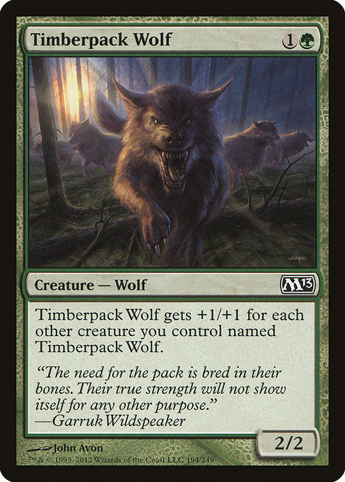 Timberpack Wolf (M13)