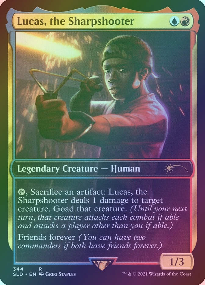 Bjorna, Nightfall Alchemist (SLD) (344) / Foil