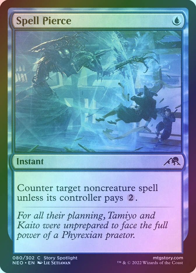 Spell Pierce (NEO) (80) / Foil