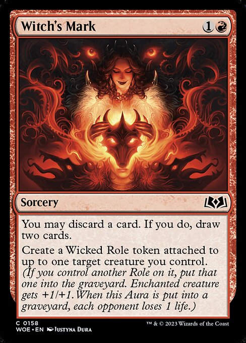 Witch's Mark (woe)