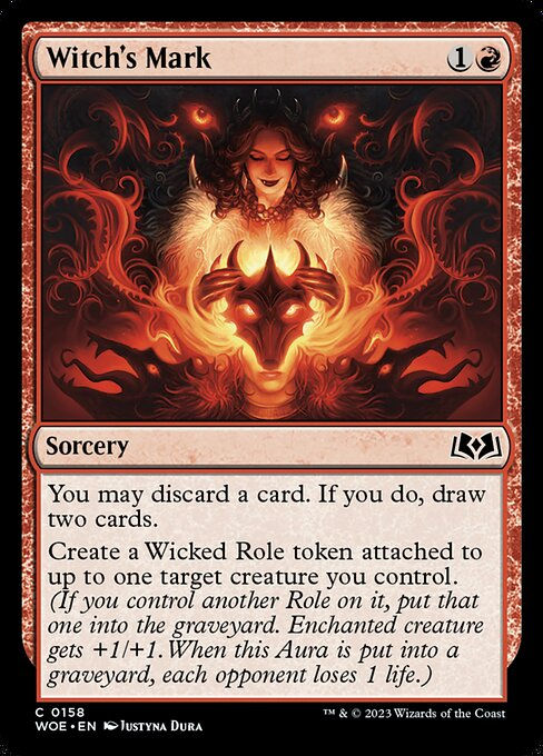 Witch's Mark (woe)