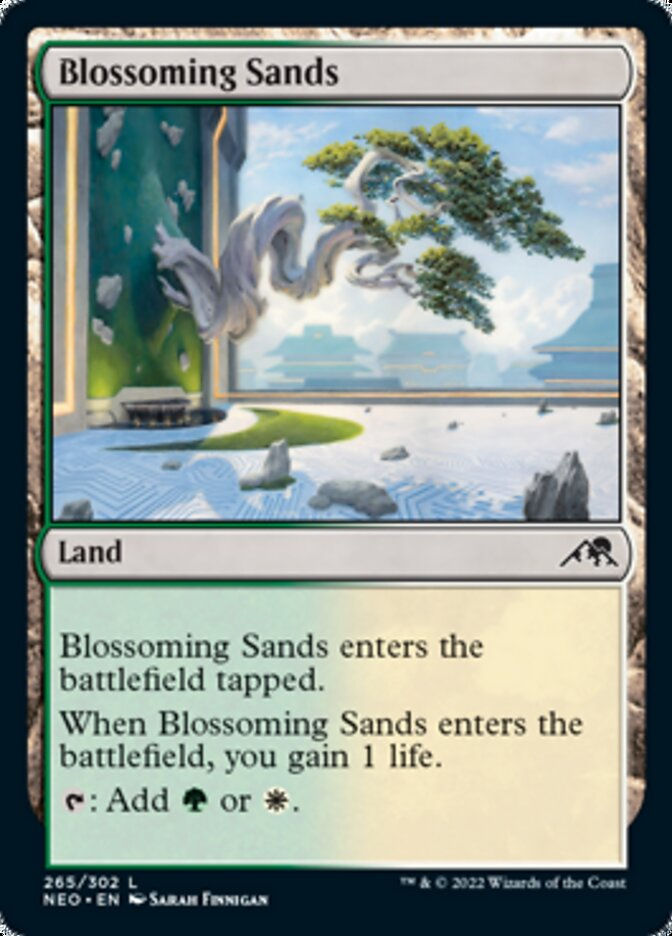 Blossoming Sands (NEO)