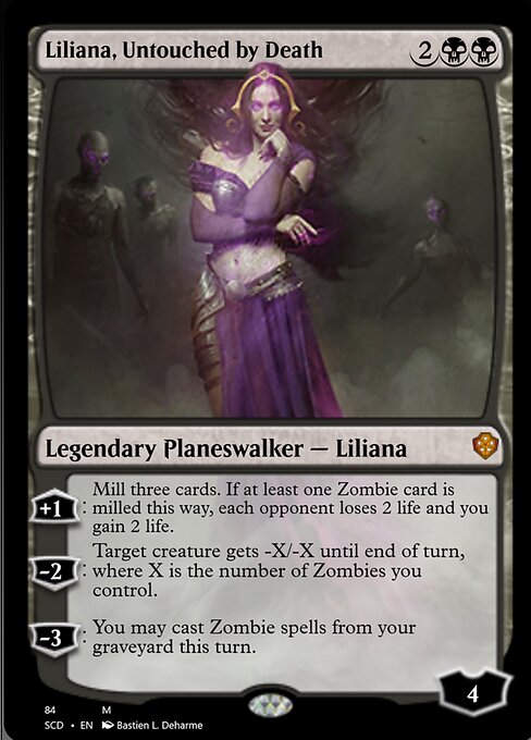 Liliana, Untouched by Death (SCD)