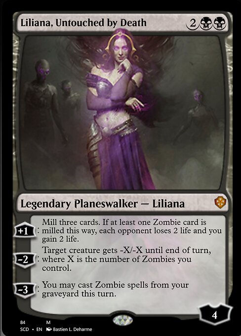 Liliana, Untouched by Death (SCD)