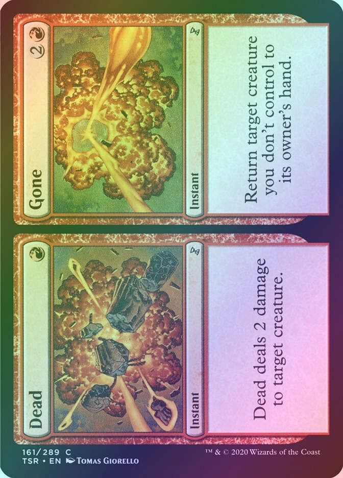 Dead // Gone (TSR) (161) / Foil