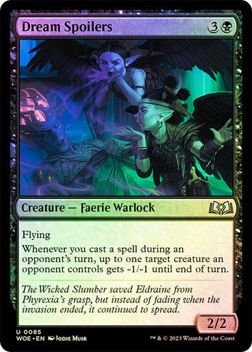 Dream Spoilers (woe) / Foil