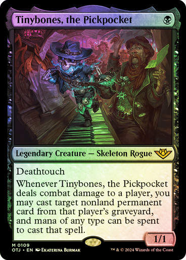 Tinybones, the Pickpocket (otj) (109) / Foil