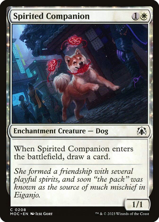 Spirited Companion (MOC) (208)