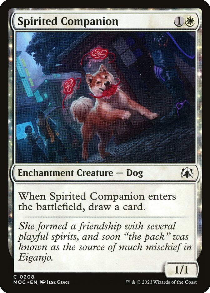 Spirited Companion (MOC) (208)