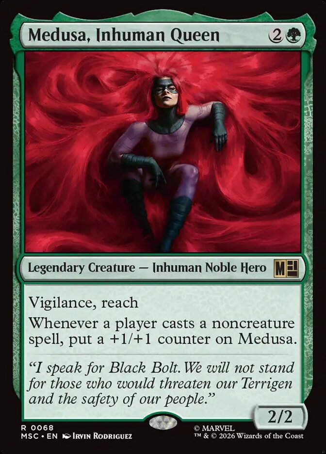 Medusa, Inhuman Queen (MSC) (68)