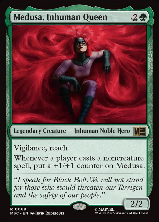 Medusa, Inhuman Queen (MSC) (68)