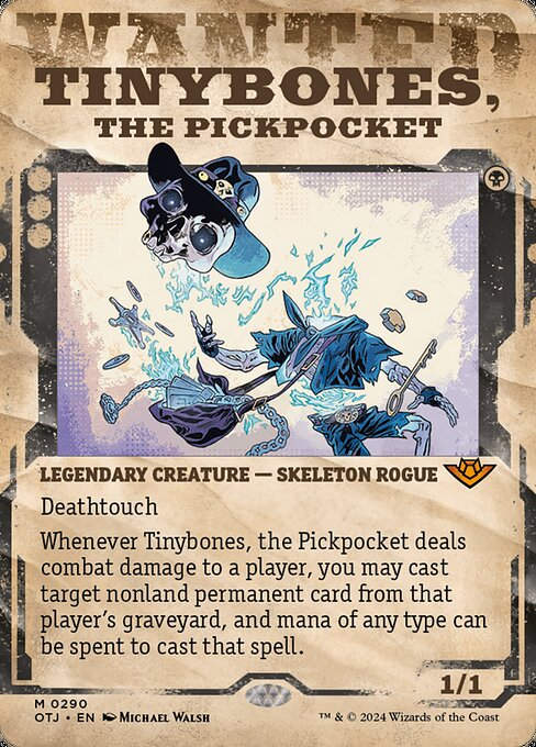 Tinybones, the Pickpocket (otj) (290) / Showcase