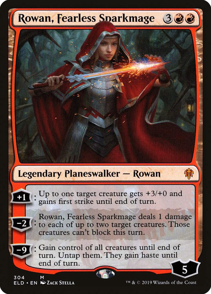 Rowan, Fearless Sparkmage (ELD) (304)