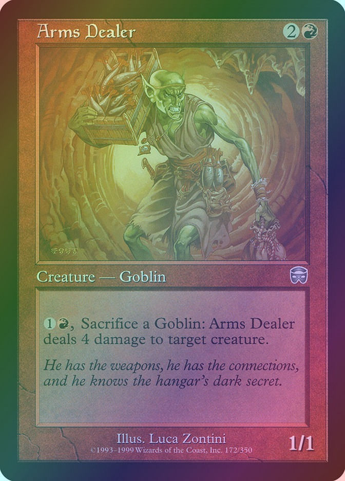 Arms Dealer (MMQ) (172) / Foil