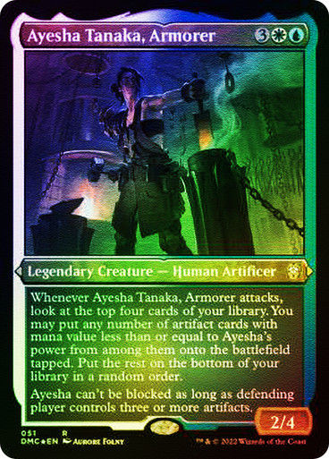 Ayesha Tanaka, Armorer (DMC) / Foil Etched