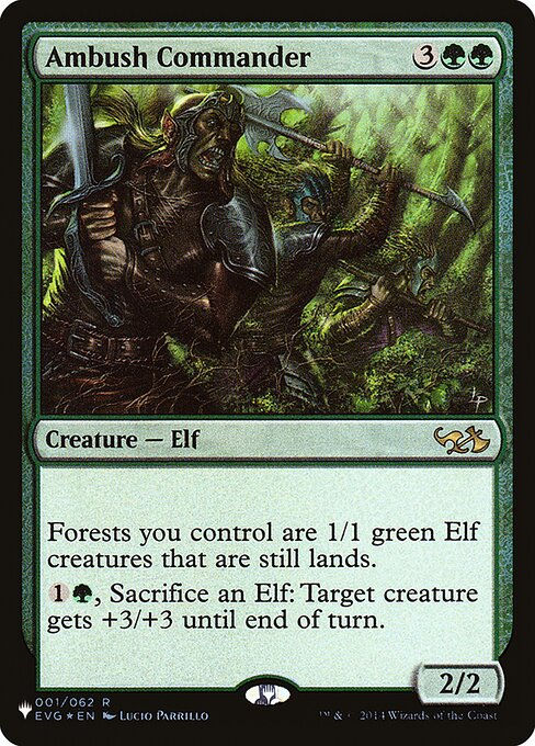 Ambush Commander (PLST) (EVG-1)