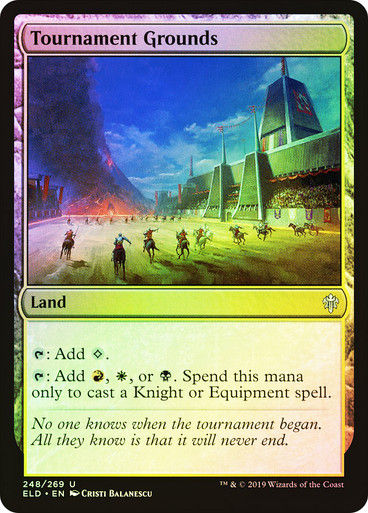 Tournament Grounds (ELD) (248) / Foil