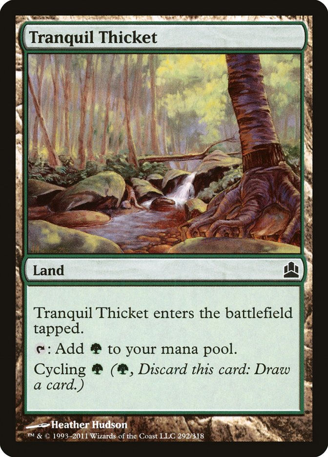 Tranquil Thicket (cmd)