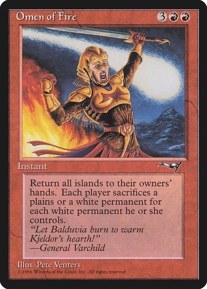Omen of Fire (ALL) (75)