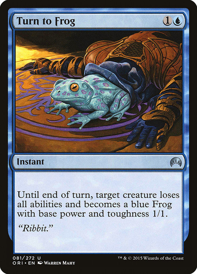 Turn to Frog (ORI) (81)