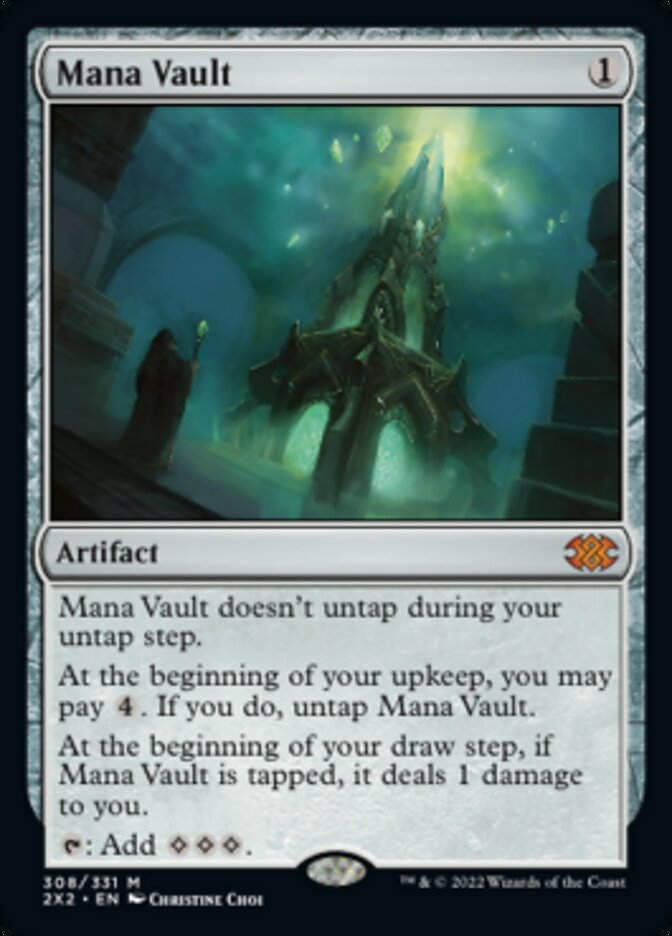 Mana Vault (2X2)