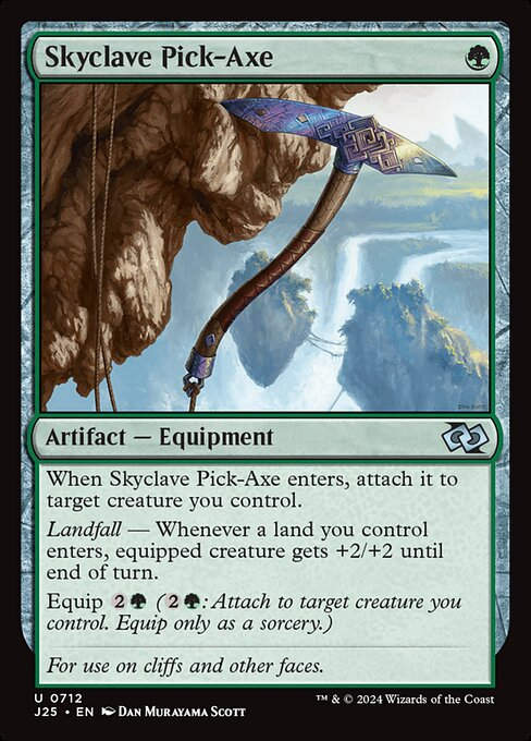 Skyclave Pick-Axe (J25) (712)