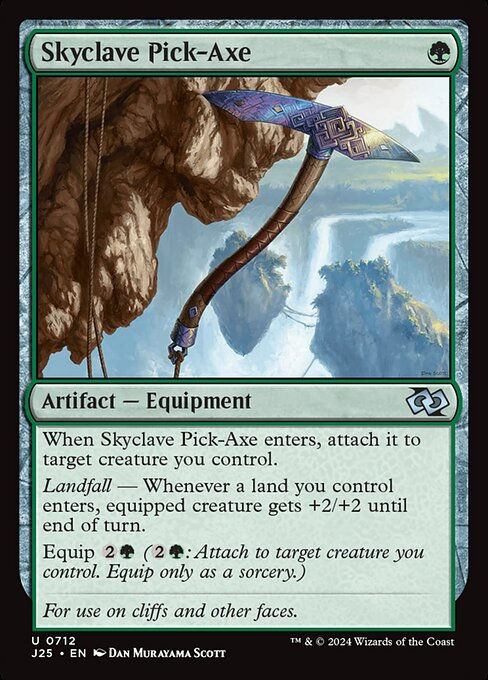 Skyclave Pick-Axe (J25) (712)