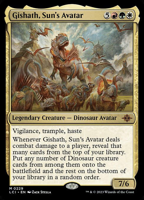 Gishath, Sun's Avatar (lci)