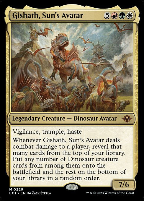 Gishath, Sun's Avatar (lci)