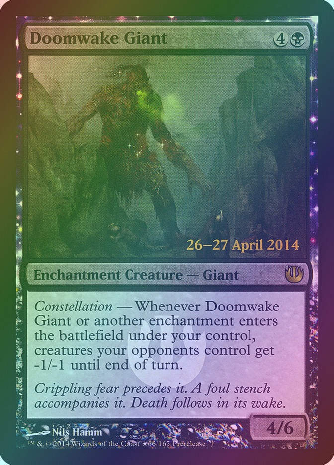 Doomwake Giant (PJOU) (66★) / Foil