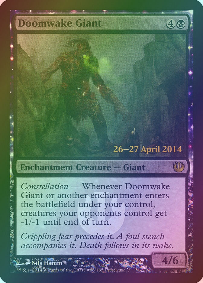 Doomwake Giant (PJOU) (66★) / Foil
